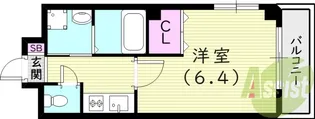 ADESSOアデッソ【2階】の間取り