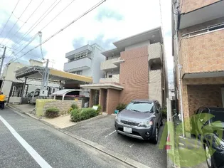 ハイムさわらび【3階】の外観