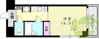 立花アスペンハウス【7階】の間取り