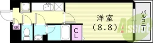 グランシャリオ【1階】の間取り