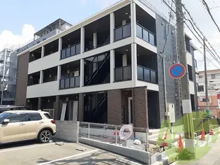 パルク大西【3階】の外観