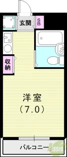 ロイヤルメゾン塚口ⅩⅢ【2階】の間取り
