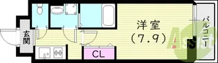 プロスペリテ【1階】の間取り