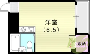 パーソナルマンション杭瀬1番館【3階】の間取り