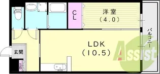 ナイスコート Ⅰ【3階】の間取り