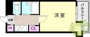 メゾン大和7号館【4階】の間取り
