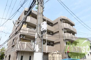 ハビタビリスⅡ【4階】の外観