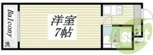 メゾン・ド・アヴニール【4階】の間取り