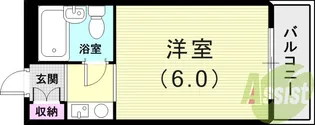 アニバーサリー40th【8階】の間取り