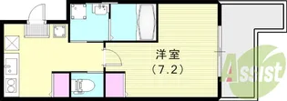 AILE南塚口Ⅱ【4階】の間取り