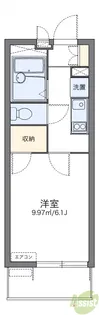 レオパレス武庫南【3階】の間取り
