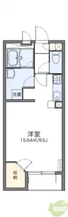 レオネクスト西伊丹Ⅱ【2階】の間取り