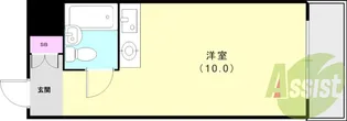 ラ・ヴェリタ武庫川【4階】の間取り