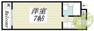 メゾン・ド・アヴニール【4階】の間取り