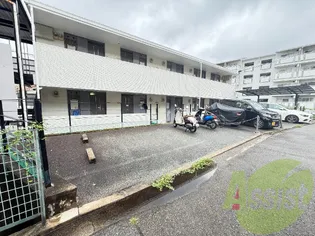 サンハイツ甲陽園【3階】の外観