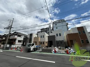 兵庫県尼崎市常松1丁目【一戸建】の外観