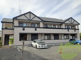 エクレール古結Ⅴ【2階】の外観