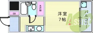 メゾン・ド・アヴニール【3階】の間取り