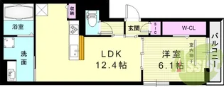Cocoonia【3階】の間取り