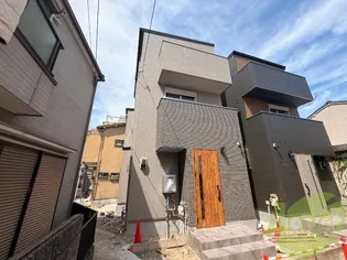 兵庫県西宮市今津山中町【一戸建】の外観