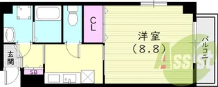エトワール【301号室】の間取り
