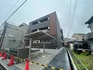 フジパレス水明公園西【3階】の外観