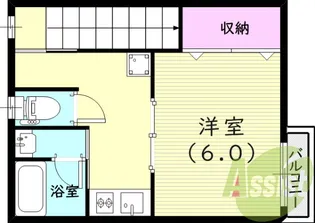 サンフォード上ヶ原【2階】の間取り