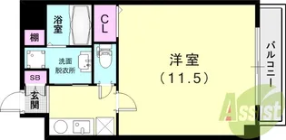 メゾン・ドゥ・ファミリー【2階】の間取り