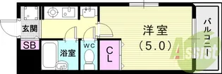 ステラハウス4ー【2階】の間取り
