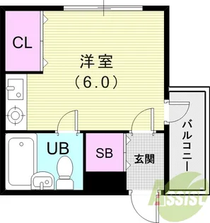 ステラハウス4ー【2階】の間取り