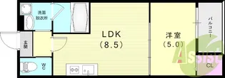 XANADU【2階】の間取り