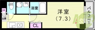 HⅡ南塚口【2階】の間取り