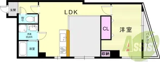 MAISON KOUMU【2階】の間取り