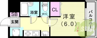 ステラハウス11【1階】の間取り
