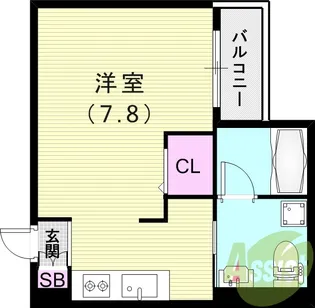 Grace【1階】の間取り