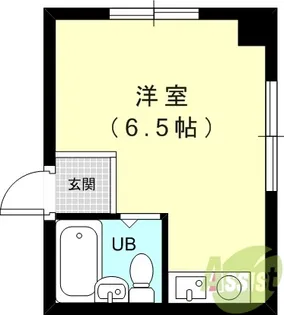サンスマイル出屋敷【1階】の間取り