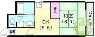 シード1【2階】の間取り