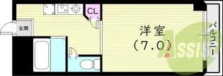 CASONA【2階】の間取り