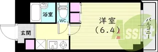 西宮SKYハイツ【2階】の間取り