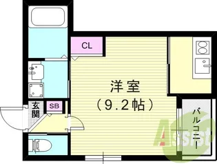 F asecia Somnus【1階】の間取り