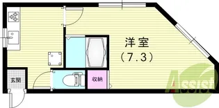 スウィートハイム【3階】の間取り