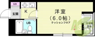 モルゲンロート塚口【5階】の間取り