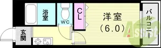 abcビル【2階】の間取り