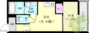 Cocon Grandjour 尼崎水堂町【1階】の間取り