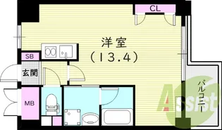 Vivace G8【2階】の間取り
