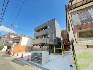 Louis Apartment 武庫川【2階】の外観