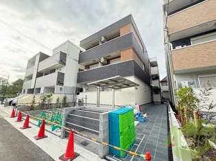 フジパレス神田南通I番館【1階】の外観
