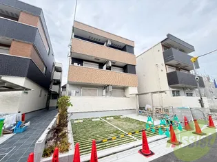 フジパレス神田南通II番館【1階】の外観