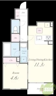 S_MAISON【1階】の間取り