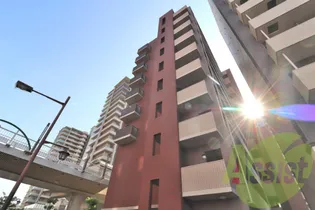 グリーン テラス 尼崎【3階】の外観